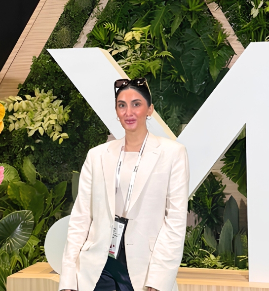 Roshni Touqeer - head of business development & Marketing